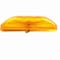 Truck-Lite Base Mount, Incandescent, Yellow Rectangular, 2 Bulb, Marker Clearance Light, PC, 19 Series Male 19200YP - alternate 1